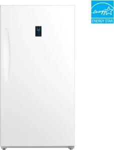 Element ApplianceElement 17.0 cu. ft. Upright Convertible Freezer / Refrigerator - White, ENERGY STAR (EUF17CEBW)