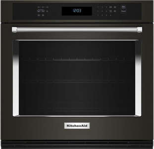 KitchenAidSingle Wall Ovens with Air Fry Mode
