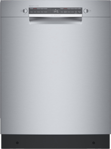 Bosch300 Series Dishwasher 24" Stainless Steel SGE53C55UC
