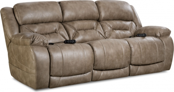 HomestretchDouble Reclining Power Sofa