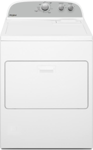Whirlpool7.0 cu. ft. Top Load Electric Dryer with AutoDry&trade; Drying System