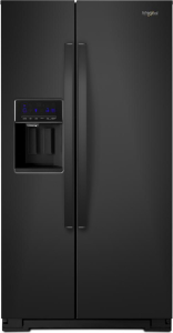 Whirlpool36-inch Wide Side-by-Side Refrigerator - 28 cu. ft.