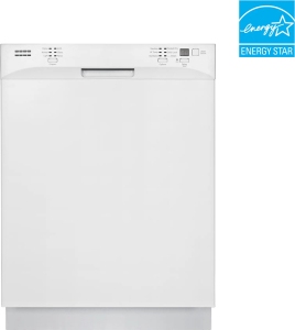 Element ApplianceElement 24 Front Control Built-In Dishwasher - White (ENB6632PEBW)