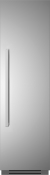 24" Built-in Refrigerator Column Stainless Steel Stainless Steel
