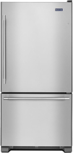 Maytag30-Inch Wide Bottom Mount Refrigerator - 19 Cu. Ft.