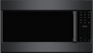 800 Series Over-The-Range Microwave 30" Left SideOpening Door, Black Stainless Steel HMV8044U