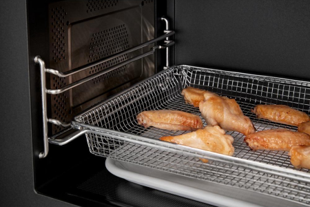 WhirlpoolAir Fry Over- the-Range Oven with Flush Built-in Design