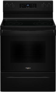 Whirlpool30-inch Electric Range with Steam Clean