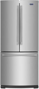 Maytag30-Inch Wide French Door Refrigerator - 20 Cu. Ft.
