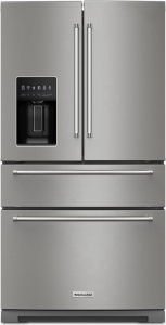 KitchenAid26.2 Cu. Ft. Multi-Door French Door Refrigerator with Platinum Interior
