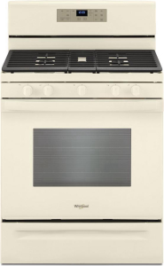 Whirlpool5.0 cu. ft. Gas Range with Center Oval Burner