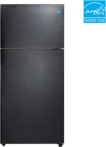 Element ApplianceElement 18.0 cu. ft. Top Freezer Refrigerator - Black
