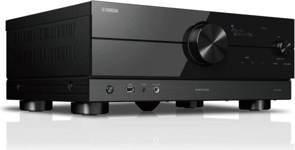 YamahaRX-A2A Black AVENTAGE 7.2-Channel AV Receiver with 8K HDMI and MusicCast