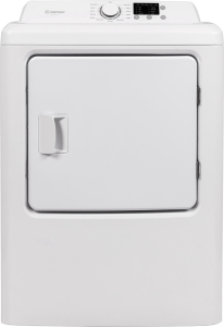 Element ApplianceElement Electronics 6.7 cu. ft. Front Load Gas Dryer - White (EATDG2767CW)