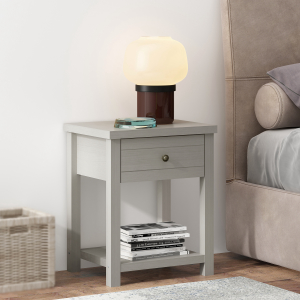 Hillsdale FurnitureHarmony Wood Accent Table in Gray