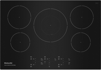 KitchenAid30-Inch 5-Element Sensor Induction Cooktop
