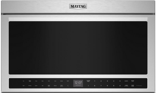 MaytagFlush Mount Microwave-Toaster Oven Combo - 1.1 Cu. Ft.
