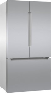 Bosch800 Series French Door Bottom Mount Refrigerator 36" Easy clean stainless steel B36CT81ENS