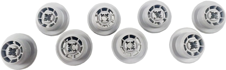 BoschDishwasher Rack Wheels (Set of 8) For lower dishwasher rack 12004485
