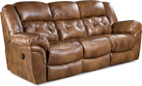 HomestretchDouble Reclining Power Sofa