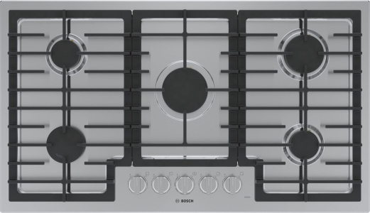 Bosch500 Series Gas Cooktop 36" Stainless steel NGM5659UC