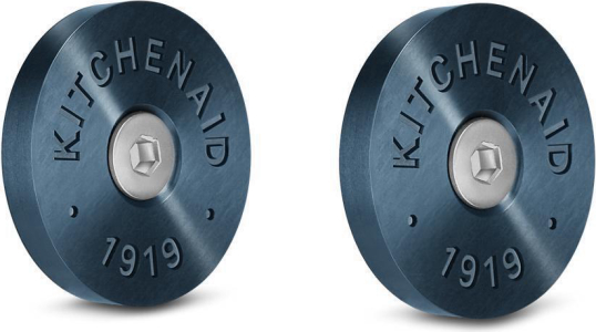 WhirlpoolKitchenAid&reg; Commercial-Style Range Handle Medallion Kit