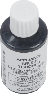 KitchenAidJennAir&reg; Appliance Touch-up Paint, Black