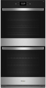Whirlpool10.0 Cu. Ft. Double Smart Wall Oven with Air Fry