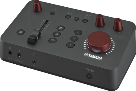 YamahaZG01-153 Black Gaming Mixer