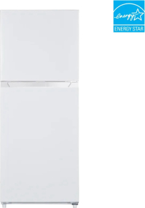 Element ApplianceElement 10.1 cu. ft. Top Freezer Refrigerator - White