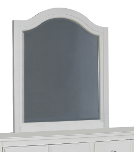 Hillsdale FurnitureLake House Wood Mirror in White