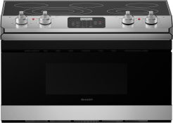 Smart Radiant Rangetop with Microwave Drawer Oven