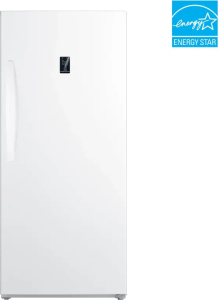 Element ApplianceElement 21.0 cu. ft. Upright Convertible Freezer / Refrigerator - White, ENERGY STAR (EUF21CEBW)