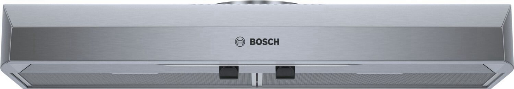 Bosch300 Series, 36" Under-cabinet Hood, 280 CFM, Incandescent lights, Stnls