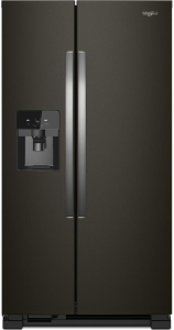 Whirlpool36-inch Wide Side-by-Side Refrigerator - 25 cu. ft.