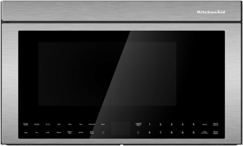 KitchenAidMultifunction Over-the-Range Microwave Oven with Infrared Sensor Modes