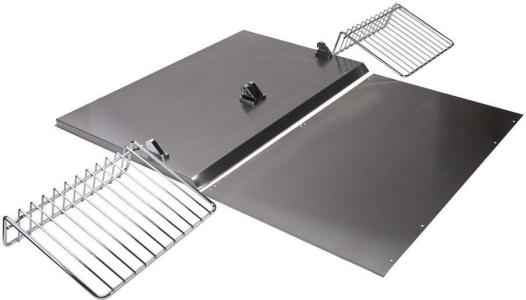 MaytagRange Hood Backsplash Kit with Shelf - 30" Stainless Steel