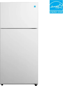 Element ApplianceElement 18.0 cu. ft. Top Freezer Refrigerator - White
