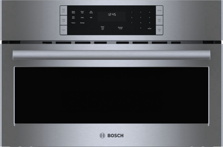 Bosch500 Series, 30", Microwave, SS, Drop Down Door