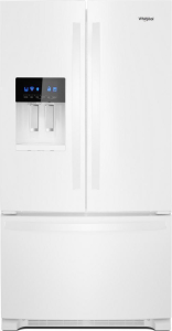 Whirlpool36-inch Wide French Door Refrigerator - 25 cu. ft.