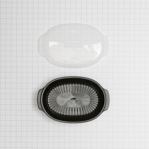 WhirlpoolMicrowave Steaming Container