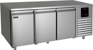 Cre570 3 Door Undercounter Refrigerator With Stainless Solid Finish (115 V/60 Hz Volts /60 Hz Hz)