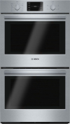500 Series, 30", Double Wall Oven, SS, EU conv./Thermal, Knob Control