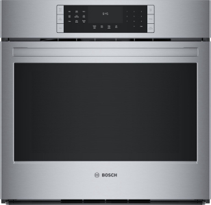 Bosch800 Series Single Wall Oven 30" Stainless Steel HBL8454UC