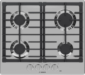 Bosch500 Series Gas Cooktop Stainless steel NGM5453UC