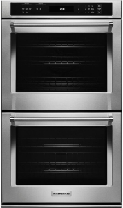 KitchenAid30" Double Wall Oven with Even-Heat&trade; True Convection (Upper Oven)