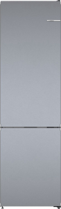 Bosch500 Series Freestanding Bottom Freezer Refrigerator 24" Easy clean stainless steel B24CB50ESS