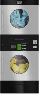 MaytagCommercial Energy Advantage&trade; Multi-Load Stack Dryer