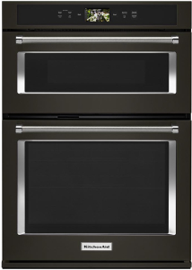 KitchenAidSmart Oven+ 30" Combination Oven with Powered Attachments and PrintShield&trade; Finish