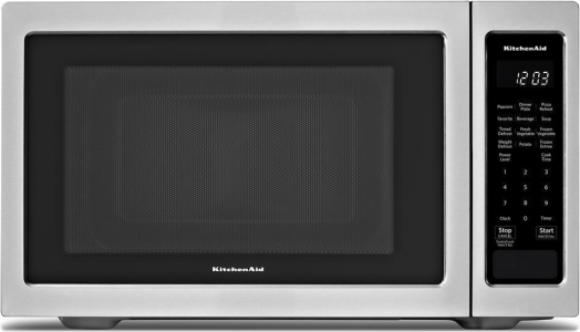 KitchenAid21 3/4" Countertop Microwave Oven - 1200 Watt